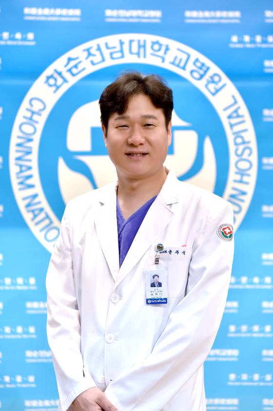 윤주식 화순전남대학교병원 심장혈관흉부외과 교수. /사진제공=화순전남대병원