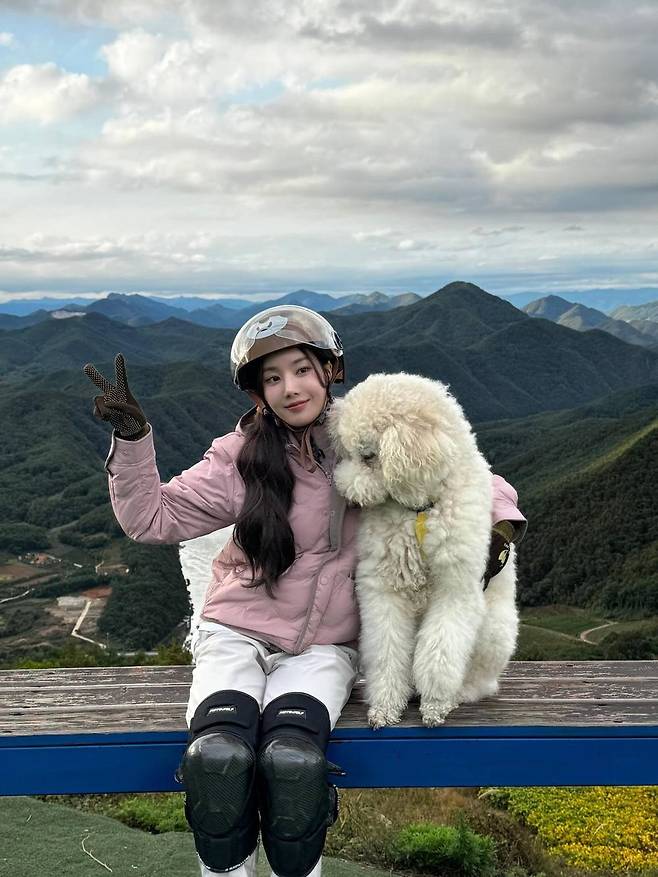 사진=권은비 소셜미디어