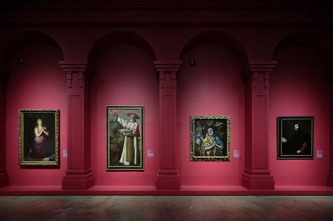 샌디에이고 미술관 100주년 전시 전경. 세종미술관. *재판매 및 DB 금지