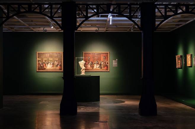 샌디에이고 미술관 100주년 전시 전경. 세종미술관 *재판매 및 DB 금지