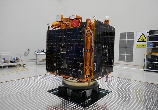 차세대중형위성 3호. 우주항공청 제공