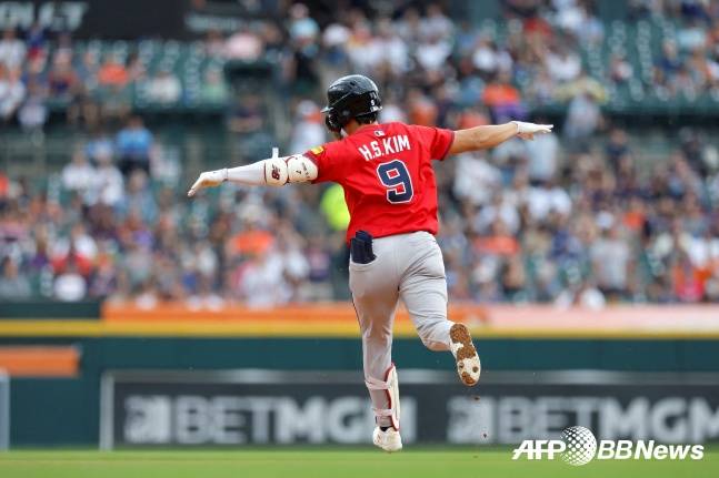 김하성. /AFPBBNews=뉴스1