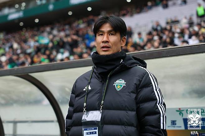 정조국 전북 현대 코치. /사진=대한축구협회 제공