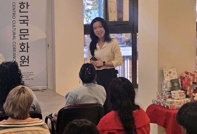 민수이 주멕시코 한국문화원장 [주멕시코 한국문화원 제공. 재판매 및 DB 금지]