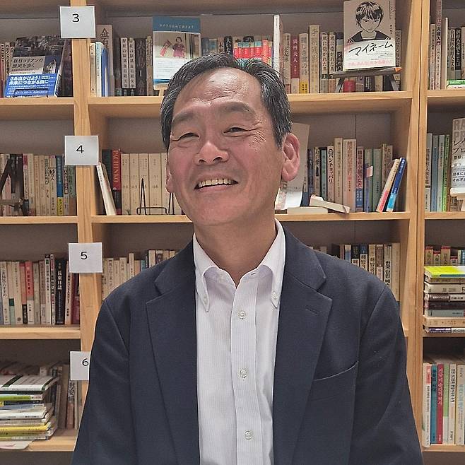 곽진웅 코리아NGO센터 대표 ▲재일동포 3세 ▲문재인 대통령 단체표창