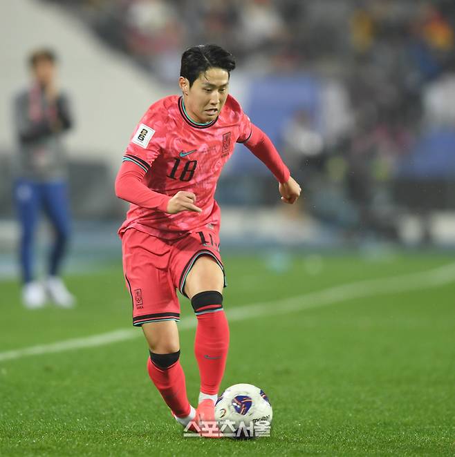 축구대표팀 이강인. 최승섭기자 thunder@sportsseoul.com