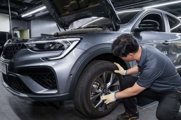 르노코리아 겨울 무상점검