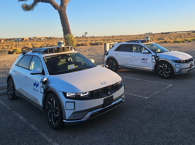 모셔널의 자율주행 시스템을 탑재한 아이오닉 5 로보택시. 모셔널 제공