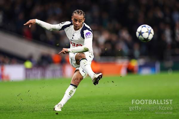 사비 시몬스(토트넘홋스퍼). 게티이미지코리아