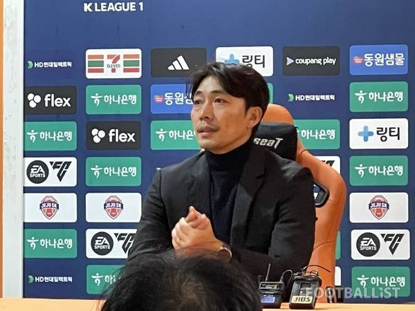 변성환 수원삼성 감독. 김희준 기자