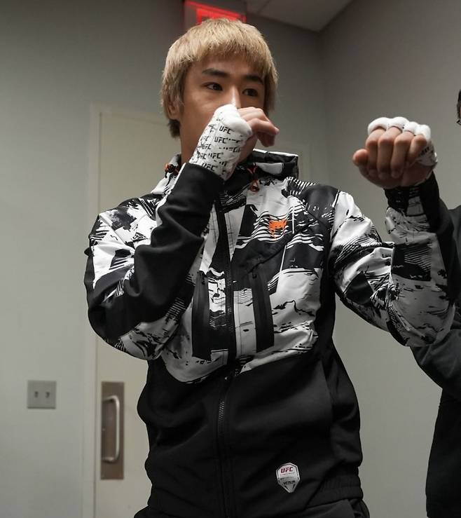 타이라 타츠로. 사진=UFC JAPAN