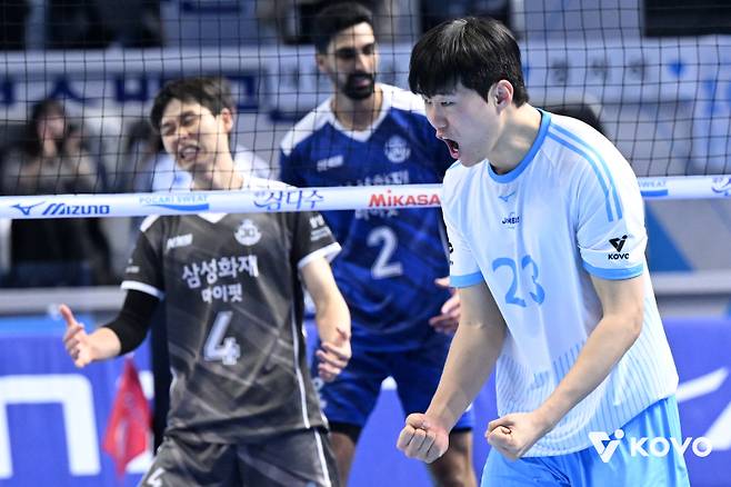 대한항공 김민재. 사진=KOVO