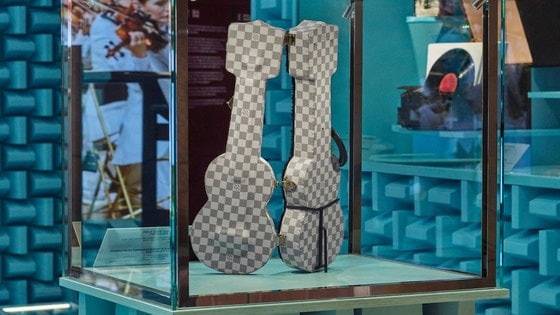 루이비통 비저너리 저니 서울에서 처음 선보인 뮤직 룸. 사진=루이비통 제공