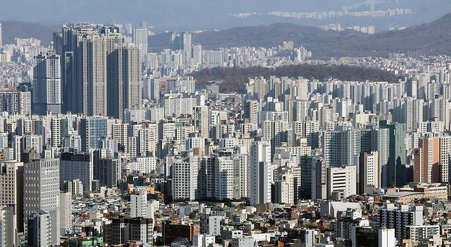 서울 아파트 전경. /사진=뉴스1