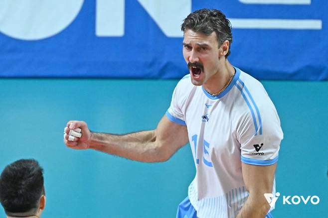 대한항공 러셀. KOVO 제공