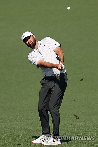 세계랭킹 1위 스코티 셰플러 / 사진=연합뉴스