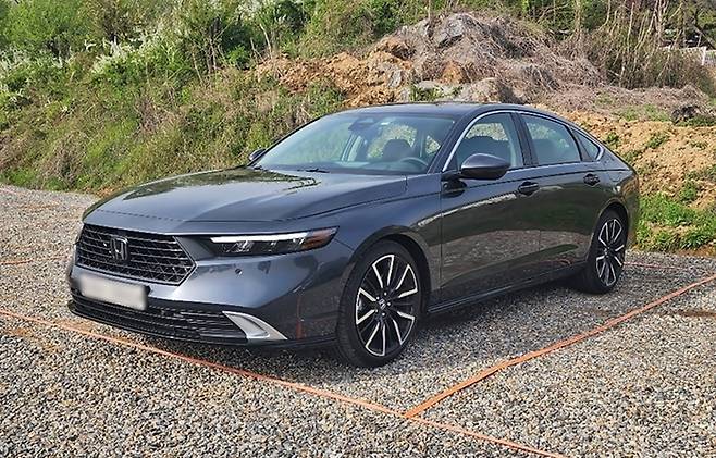 혼다 어코드 하이브리드 [사진촬영=최기성 매경 디지털뉴스룸 기자]