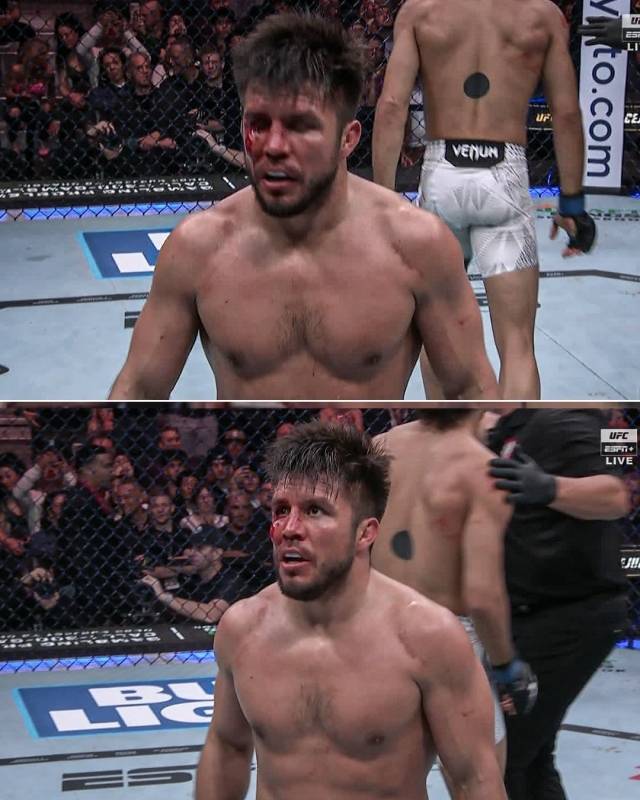 세후도의 이번 경기는 라스트 댄스가 될 것이란 이야기가 많았다. 3연패 늪에 빠진 전 더블 챔피언은 그렇게 ‘신성’ 탤벗의 제물이 되는 듯했다. 그러나 세후도는 대단했다. 탤벗의 무자비한 타격에도 마지막까지 쓰러지지 않으며 명승부를 펼쳤다. 결국 패배했으나 너무도 멋진 마지막이었다. 사진=ESPN SNS