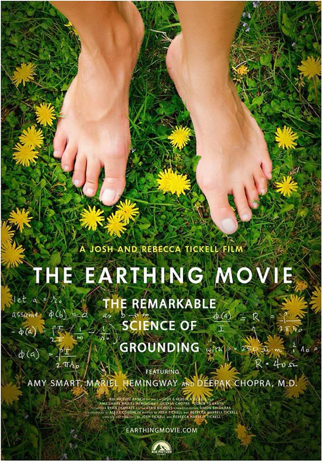 2019년 공개된 다큐멘터리 '어싱 무비' 포스터. 유튜브에서 공개되면서 800만명 이상이 시청했다. /사진=어싱무비 홈페이지