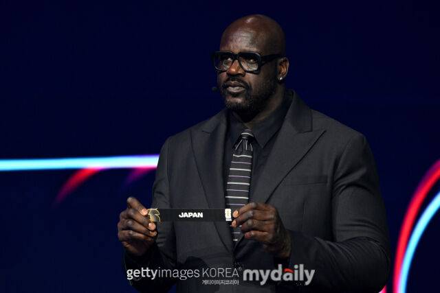 NBA 레전드 샤킬 오닐이 일본을 뽑았다./게티이미지코리아