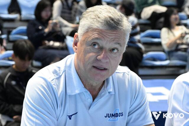 헤난 달 조토 감독./KOVO