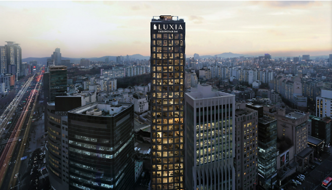 루시아 청담 546 더 리버 [루시아 청담 홈페이지]