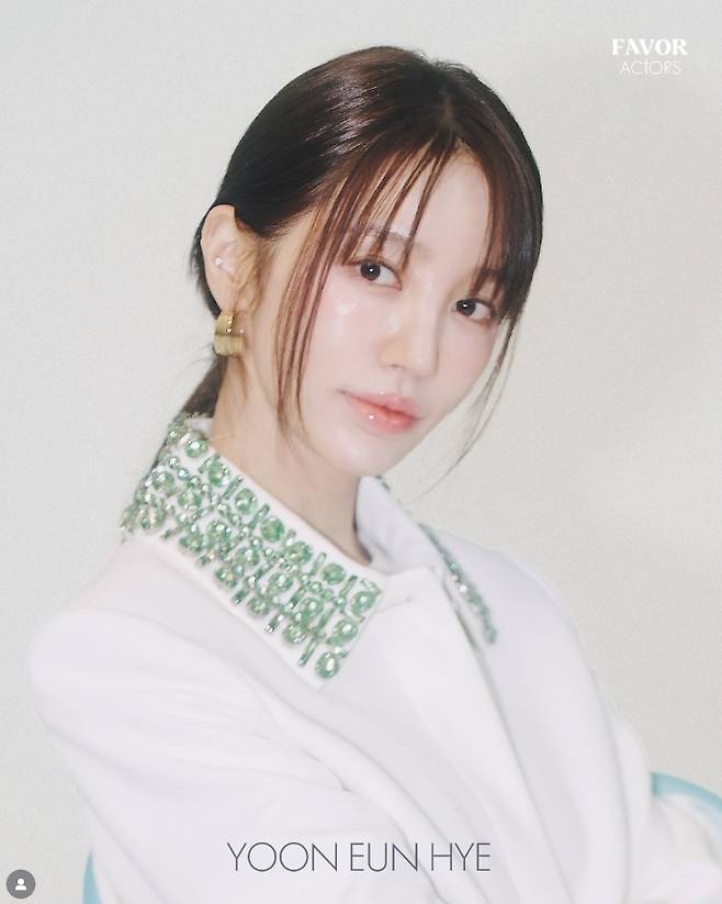 윤은혜 소셜 미디어