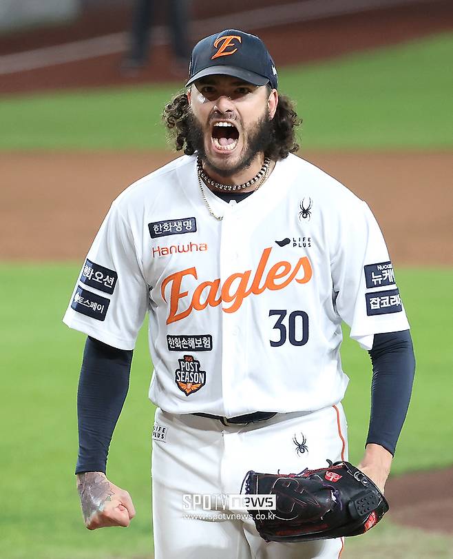 ▲ 폰세 ⓒ곽혜미 기자