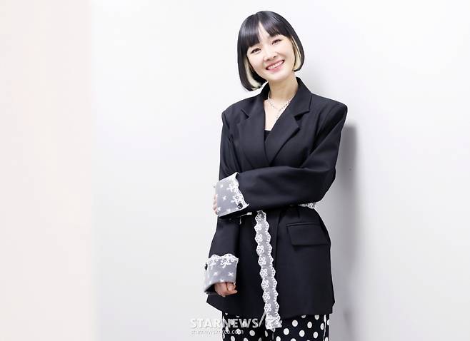 ‘싱어게인4’ 가수 자두 내방 인터뷰 /사진=김휘선 기자 hwijpg@