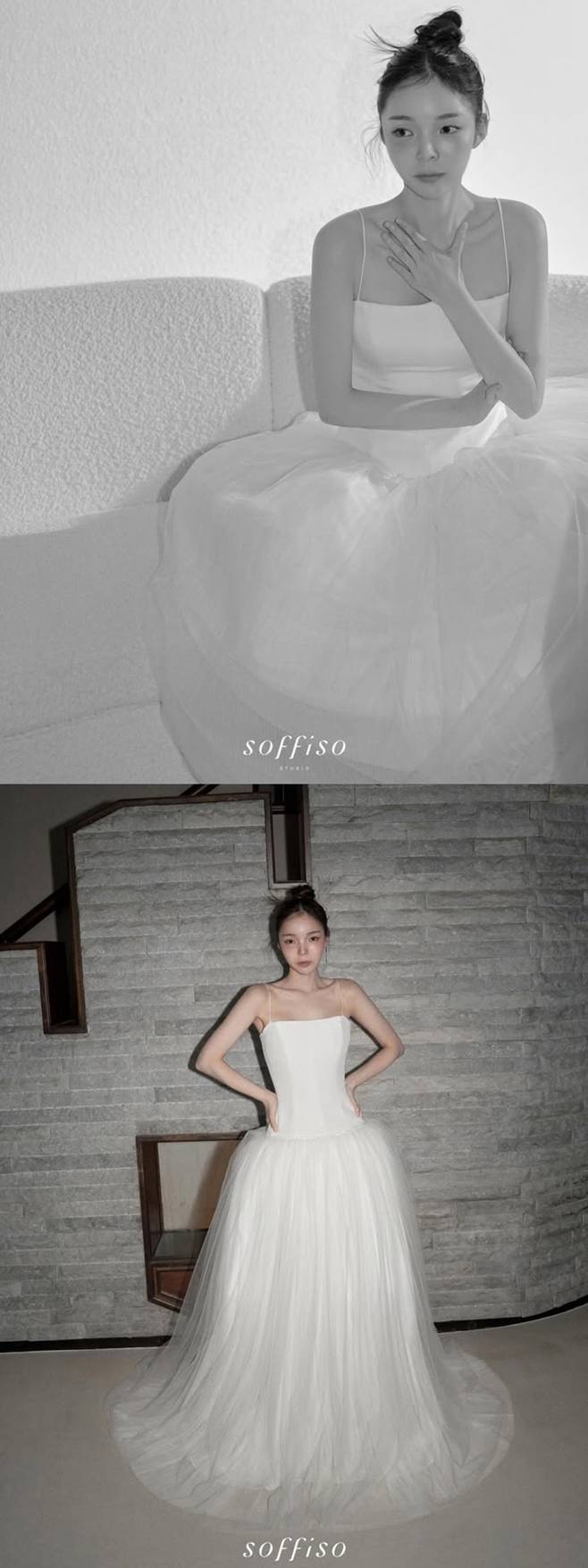 박진주 웨딩 사진