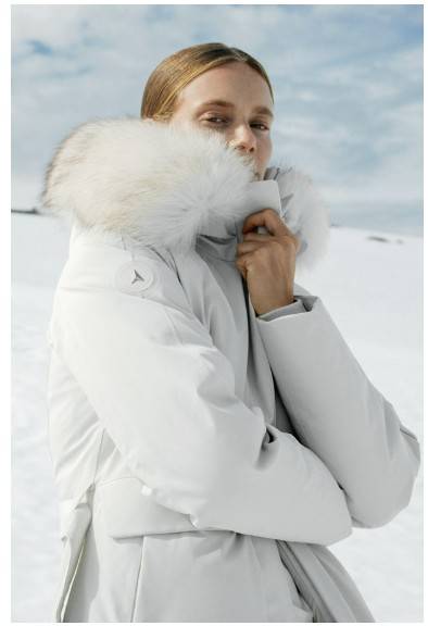 코오롱스포츠 여성 안타티카 롱다운 [코오롱스포츠 홈페이지 캡처. 재판매 및 DB 금지]