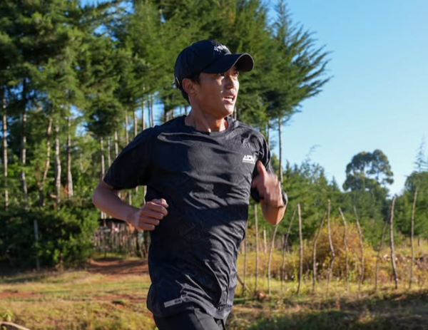 일본 신기록을 세운 오사코 스구루(사진=오사코 스구루 SNS)