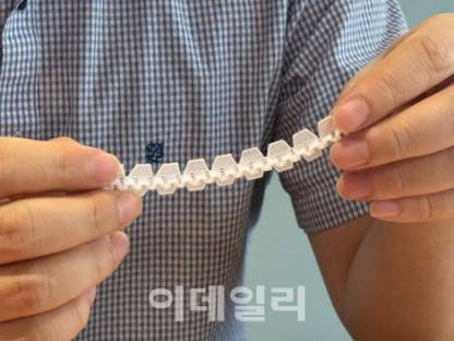 T&R Biofab craniofacial implant (Source: Lim Jung-yo, Edaily Reporter)
