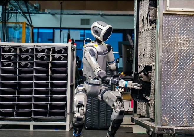 현대차의 휴머노이드 로봇 ‘아틀라스’ (사진=현대차)