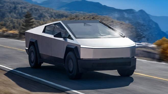 테슬라 사이버트럭. (사진=테슬라코리아)