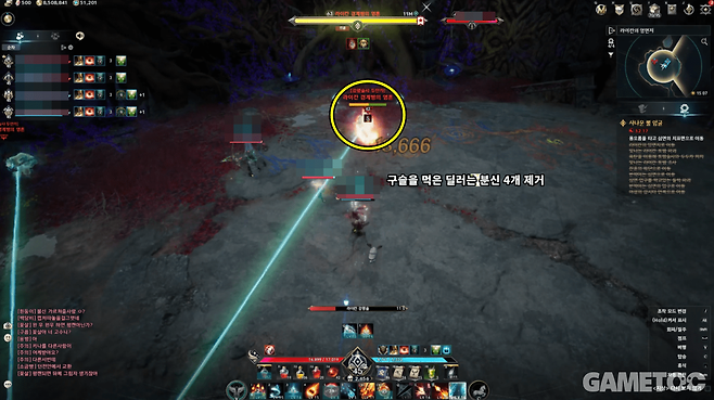 강령술사 두안카 주요 패턴 라이칸 강령술 (사진= 서동규 객원기자)