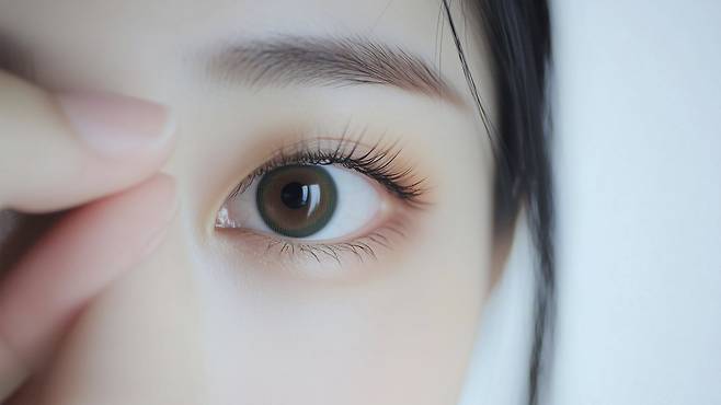 발전된 렌즈삽입술로 난시, 노안까지 교정이 가능해졌다｜출처: 클립아트코리아