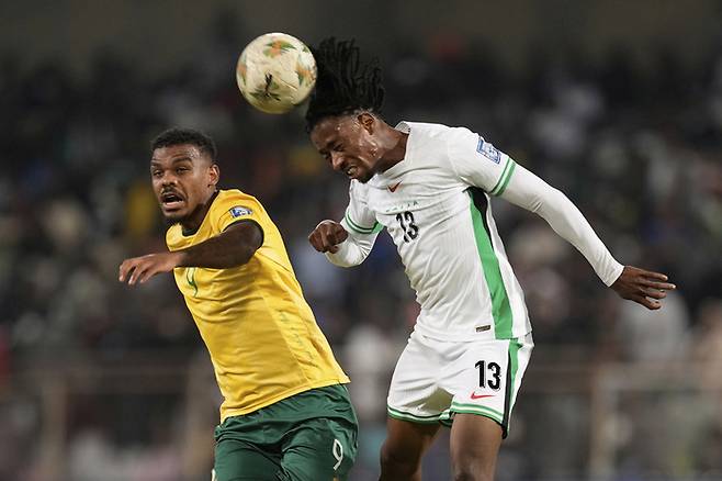 남아공 에이스 공격수 라일 포스터. AP연합뉴스