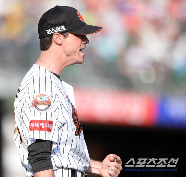 롯데 시절 레일리. 스포츠조선DB