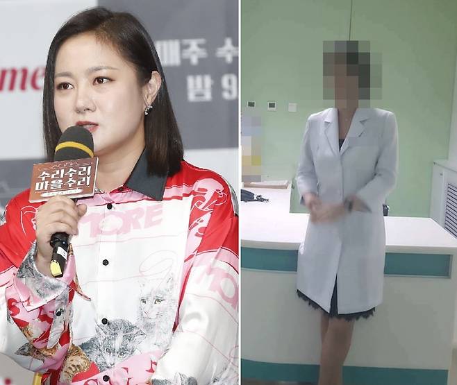 박나래에 불법 의료 처치를 했다는 의혹을 받는 ‘주사 이모’ A 씨가 내몽고 포강의대 출신이라 주장했지만, 의사단체는 “존재하지 않는 유령 의대”라며 철저한 조사를 촉구했다. 사진=뉴스1, A 씨 SNS