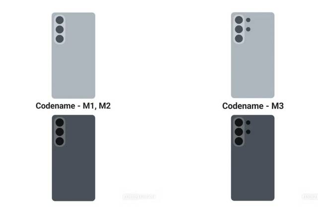 갤럭시 S26 시리즈 렌더링 유출 이미지. 안드로이드 오소리티 캡처
