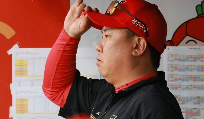 이범호 KIA 타이거즈 감독.뉴스1