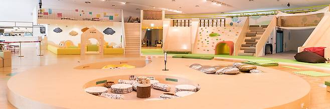 ‘디키디키’ 디자인놀이터 모습. 서울디자인재단 제공