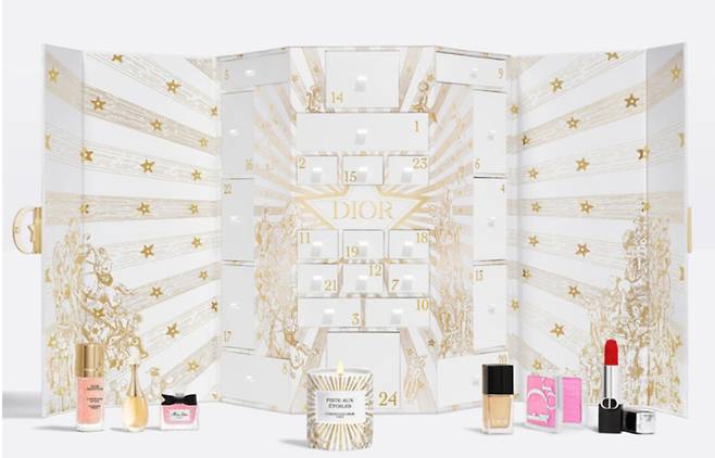 디올 2025 30 몽테뉴 어드벤트 캘린더 홀리데이 리미티드 에디션