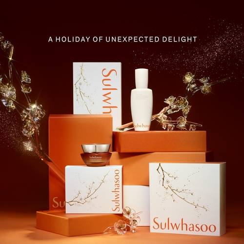 설화수의 '2025 홀리데이 컬렉션' 제품 이미지. 아모레퍼시픽