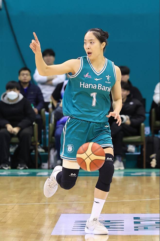 부천 하나은행 박소희. 사진=WKBL