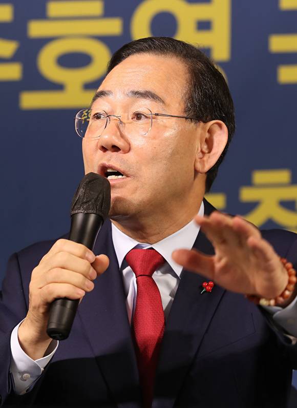 주호영 국회부의장 [사진=아시아포럼 21]