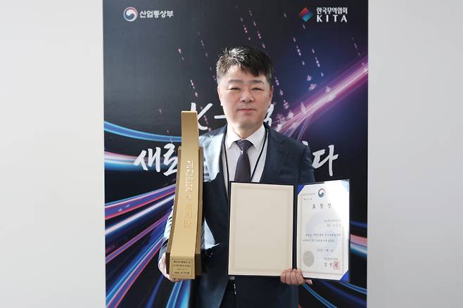 김남중 코스맥스엔비티 대표. 코스맥스 제공