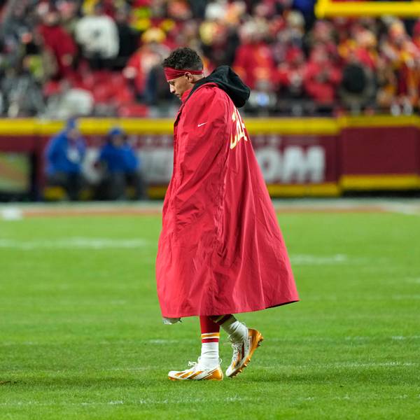 패트릭 마홈스가 NFL 데뷔 이후 최악의 경기를 했다. 사진= UPI= 연합뉴스 제공