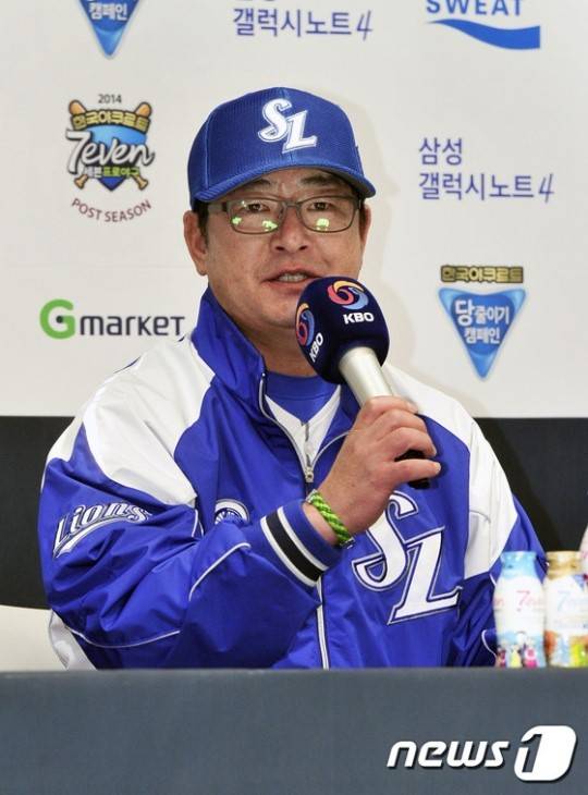 류중일 감독. /사진=뉴스1